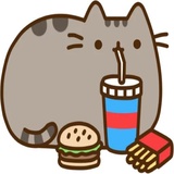 Pusheen WhatsApp Sticker #3