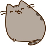 Pusheen WhatsApp Sticker #30