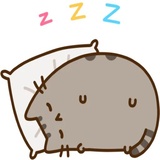 Pusheen WhatsApp Sticker #4