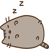 Pusheen WhatsApp Sticker #5