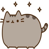 Pusheen WhatsApp Sticker #6