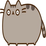Pusheen WhatsApp Sticker #7