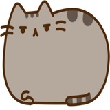 Pusheen WhatsApp Sticker #8