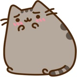 Pusheen WhatsApp Sticker #9