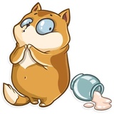 Cat it! WhatsApp Sticker #11