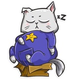 Cat it! WhatsApp Sticker #12