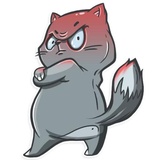 Cat it! WhatsApp Sticker #16