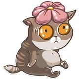 Cat it! WhatsApp Sticker #21