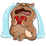 Cat it! WhatsApp Sticker #29