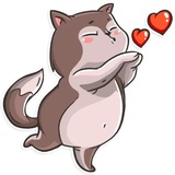 Cat it! WhatsApp Sticker #5