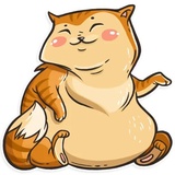 Cat it! WhatsApp Sticker #6