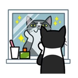 Fun Cat WhatsApp Sticker #27