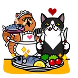 Fun Cat WhatsApp Sticker #7