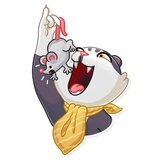 Catler WhatsApp Sticker #10