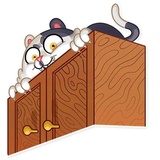 Catler WhatsApp Sticker #11