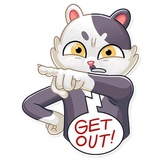 Catler WhatsApp Sticker #13