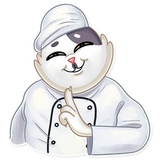 Catler WhatsApp Sticker #14