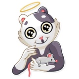 Catler WhatsApp Sticker #15