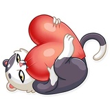 Catler WhatsApp Sticker #16