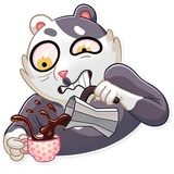 Catler WhatsApp Sticker #17