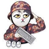 Catler WhatsApp Sticker #22