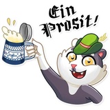 Catler WhatsApp Sticker #24