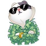 Catler WhatsApp Sticker #26