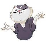 Catler WhatsApp Sticker #28