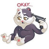 Catler WhatsApp Sticker #6