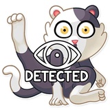 Catler WhatsApp Sticker #7