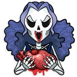 Catrina Calavera WhatsApp Sticker #11