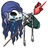 Catrina Calavera WhatsApp Sticker #15