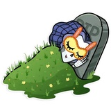 Catrina Calavera WhatsApp Sticker #17