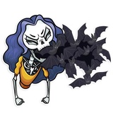 Catrina Calavera WhatsApp Sticker #18