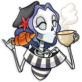 Catrina Calavera WhatsApp Sticker #22