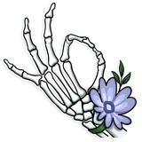 Catrina Calavera WhatsApp Sticker #24