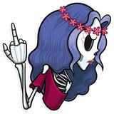 Catrina Calavera WhatsApp Sticker #29