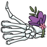 Catrina Calavera WhatsApp Sticker #3