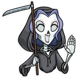 Catrina Calavera WhatsApp Sticker #5