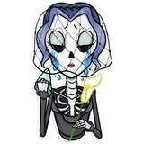 Catrina Calavera WhatsApp Sticker #6