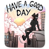 Catwoman WhatsApp Sticker #17