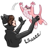 Catwoman WhatsApp Sticker #18