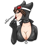 Catwoman WhatsApp Sticker #20