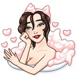 Catwoman WhatsApp Sticker #25