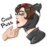 Catwoman WhatsApp Sticker #6