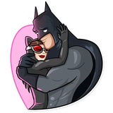 Catwoman WhatsApp Sticker #7