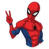 Spider WhatsApp Sticker #11