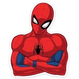 Spider WhatsApp Sticker #12