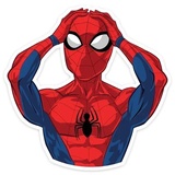 Spider WhatsApp Sticker #16