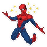 Spider WhatsApp Sticker #17